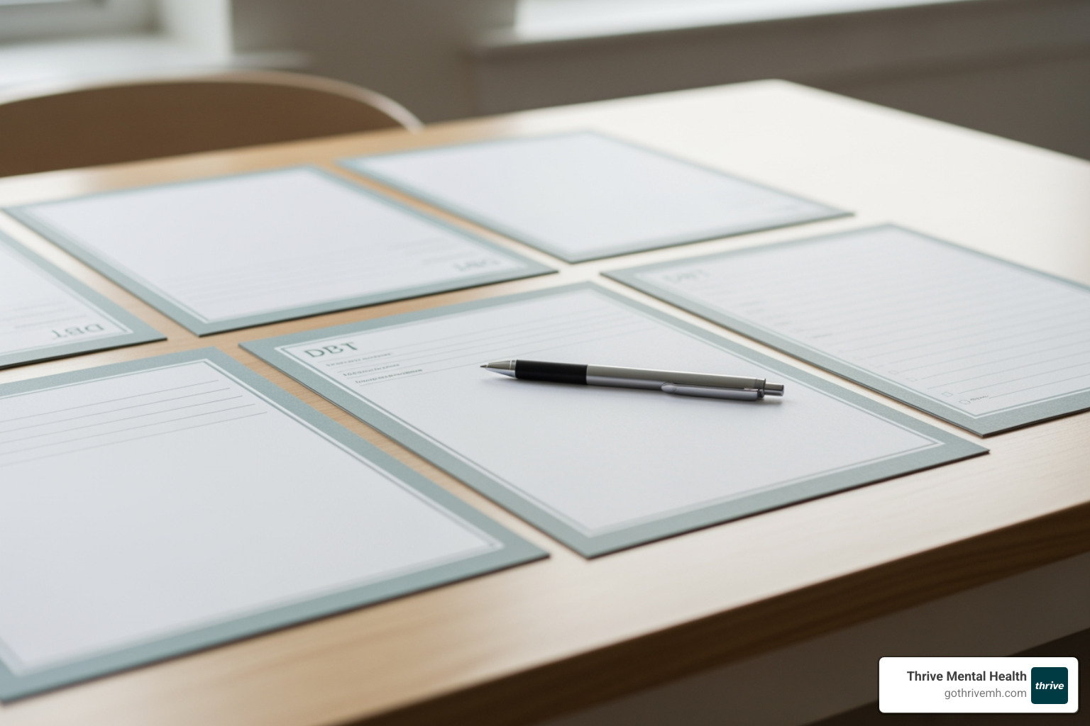 Collection of different DBT worksheet examples - dbt worksheets