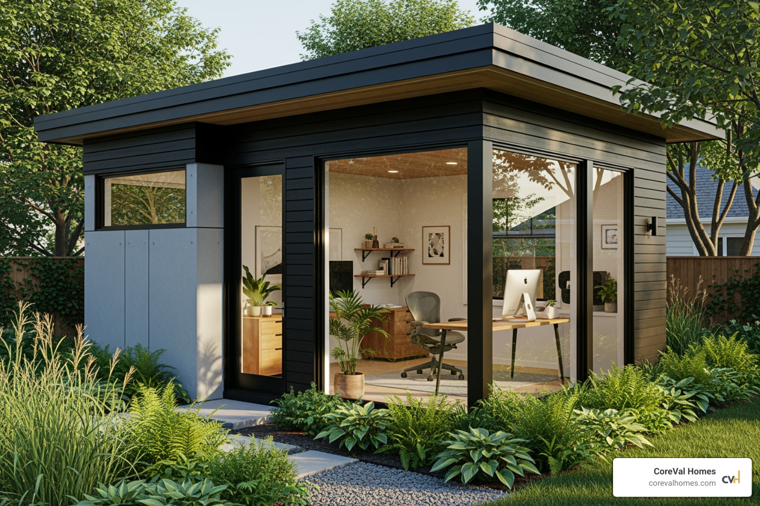 modern backyard office in vancouver - backyard office vancouver modern backyard office in vancouver - backyard office vancouver