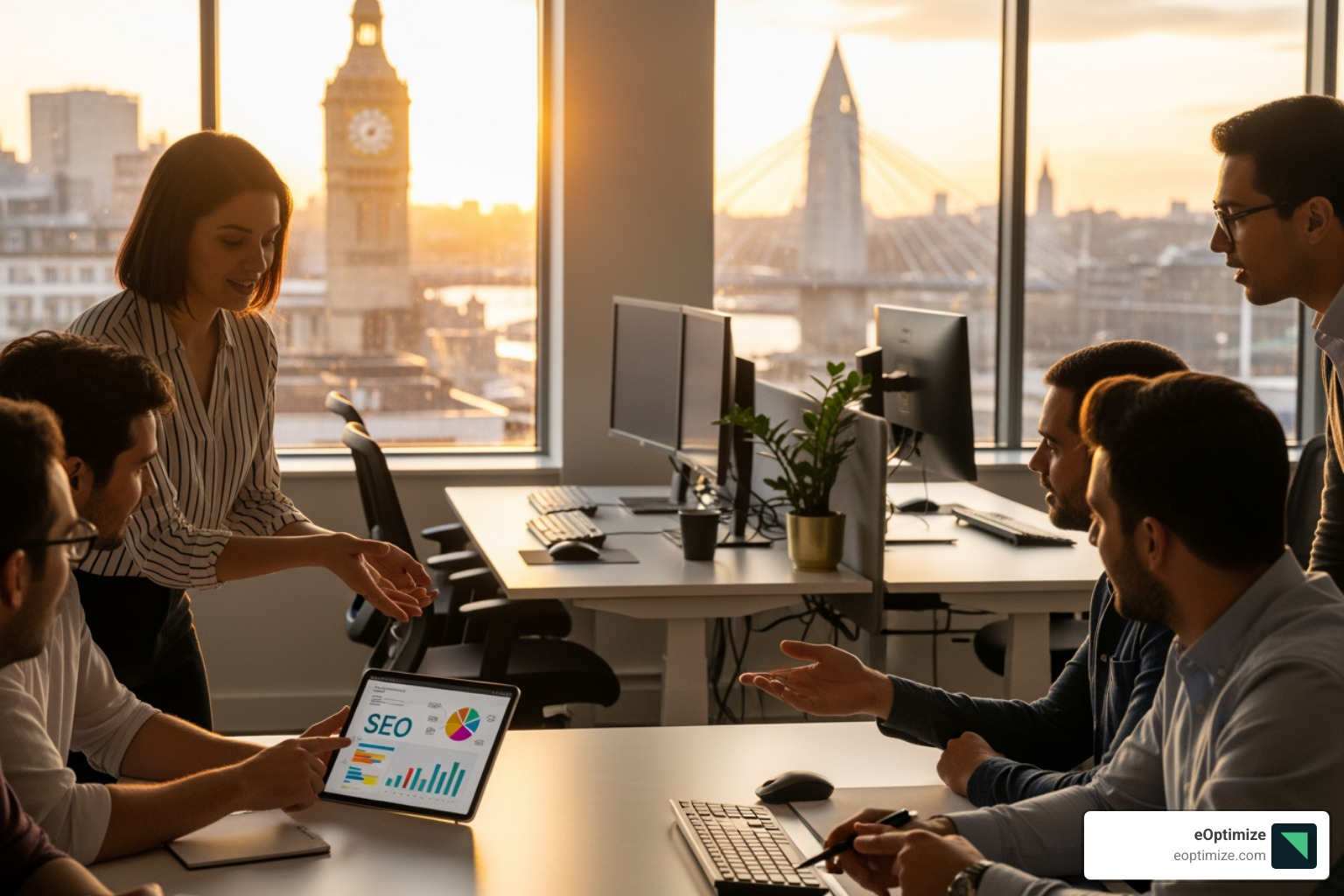 A search engine results page showing the local map pack - Local SEO agency