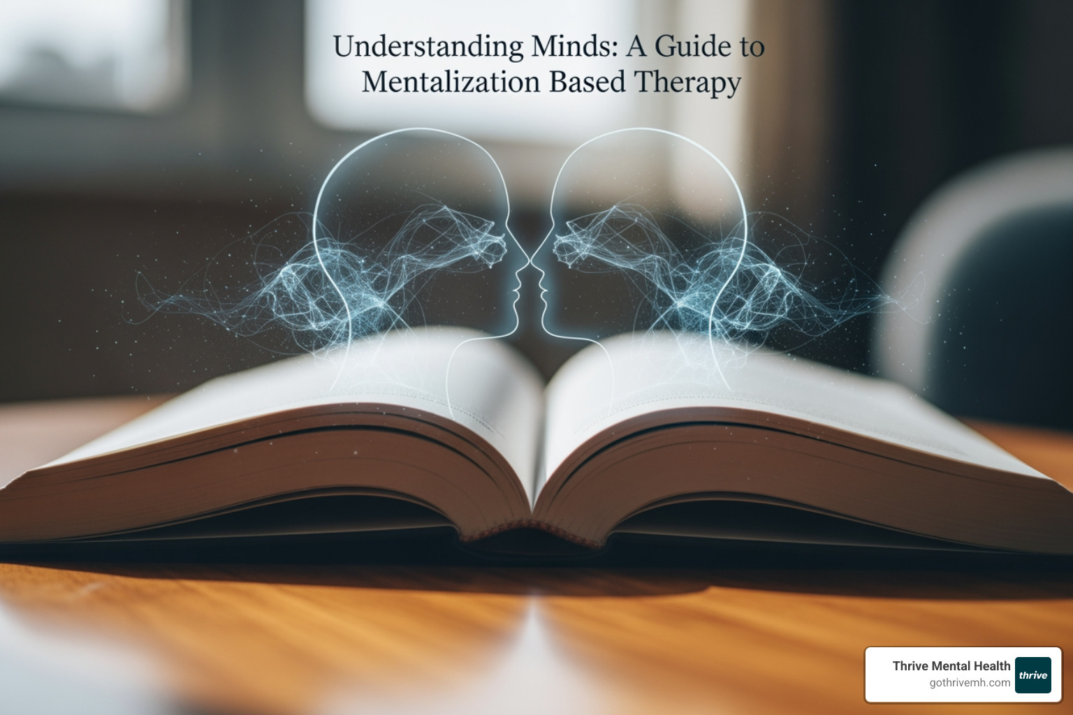 well-used annotated therapy workbook on desk - mentalization based therapy book