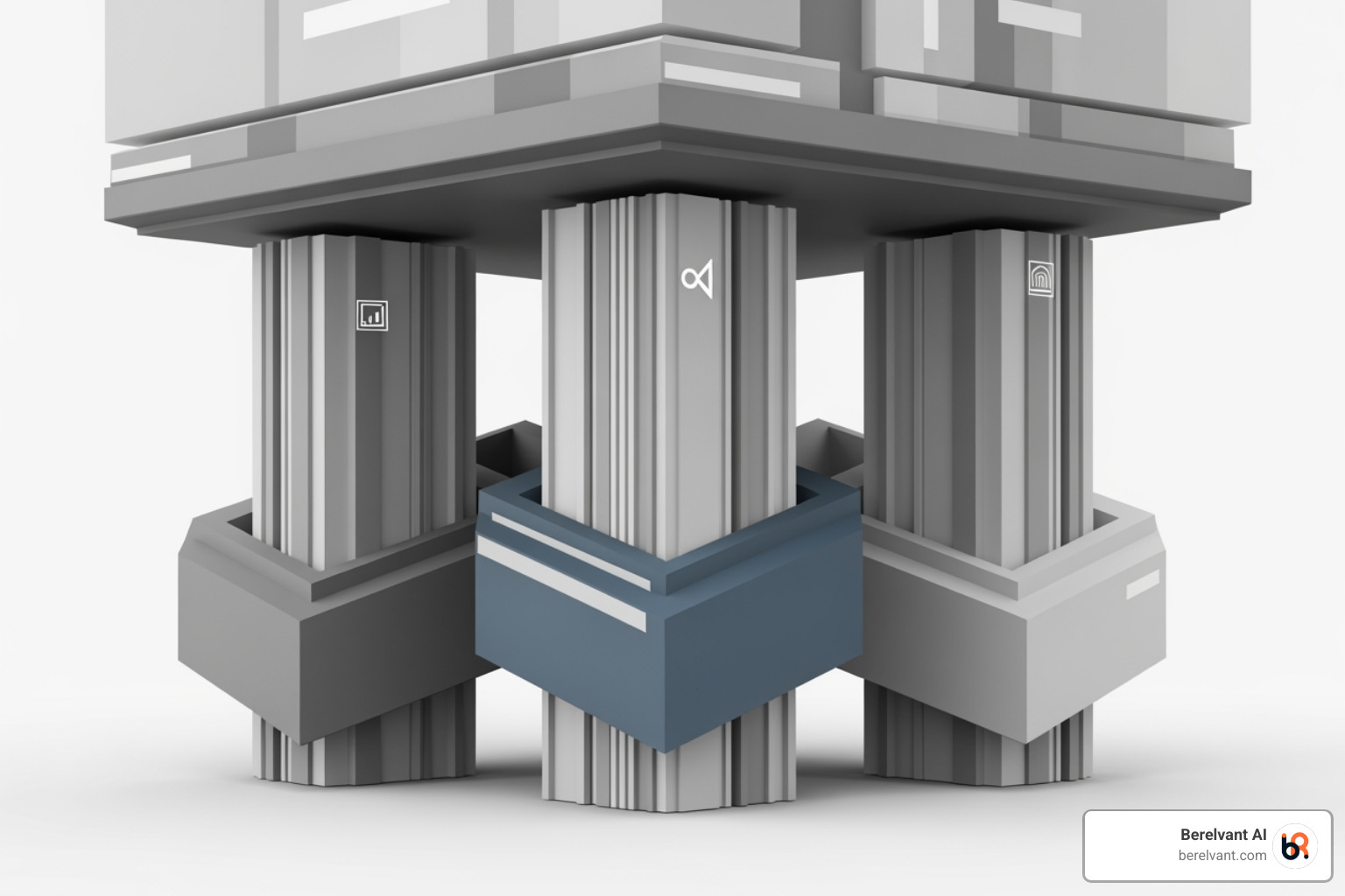 Flowchart detailing the three core pillars of an enterprise e-commerce SEO system: Technical Architecture, Content Intelligence, and Authority Engineering. - E-commerce SEO expert