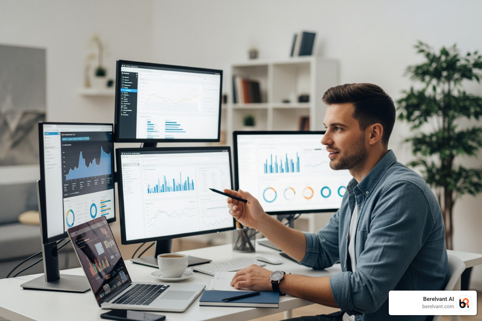 Custom analytics dashboard showing AI-driven performance insights and predictive forecasting. - E-commerce SEO expert