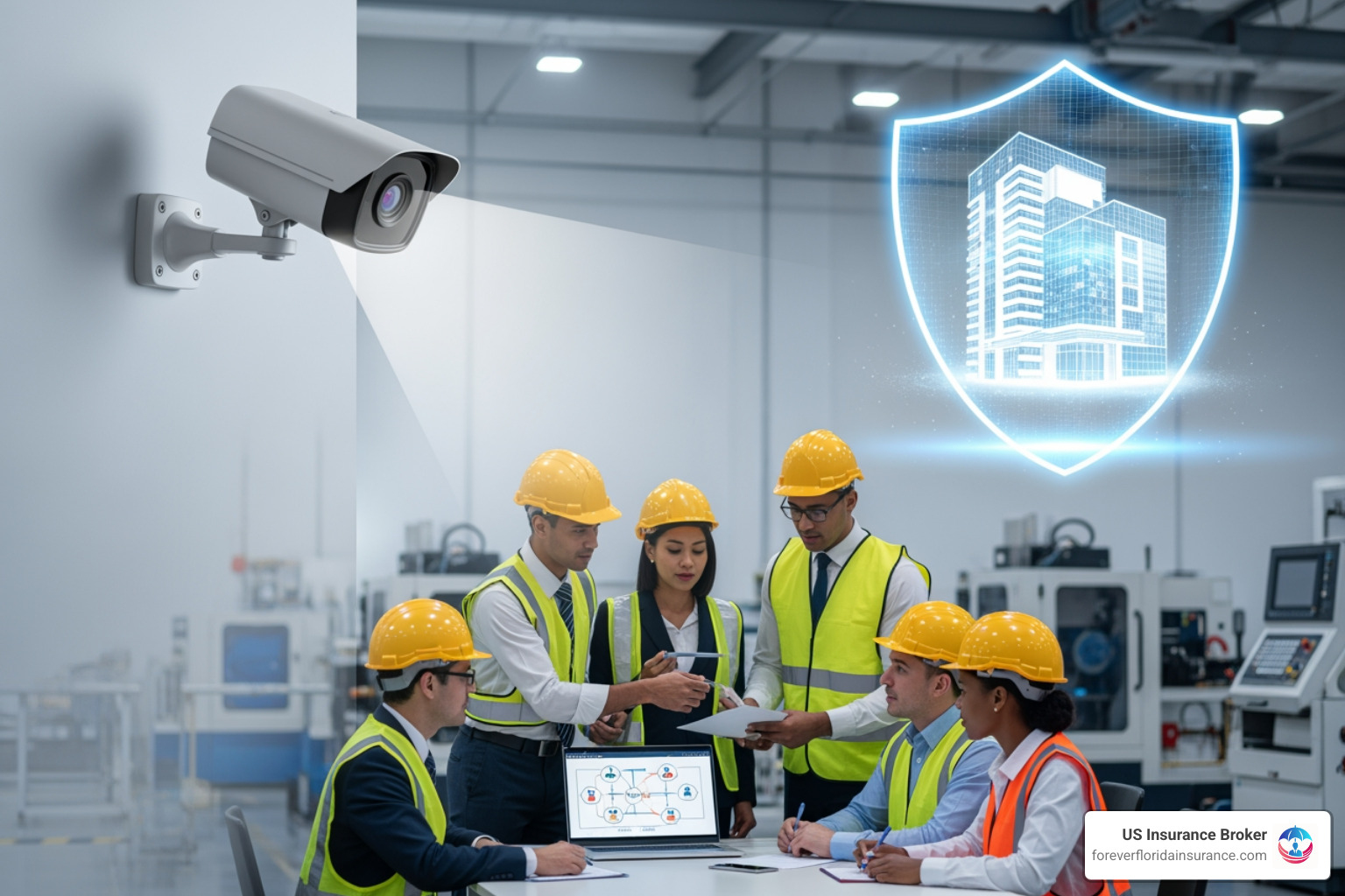 a risk management chart showing factors like safety training and security systems - average business insurance rates a risk management chart showing factors like safety training and security systems - average business insurance rates