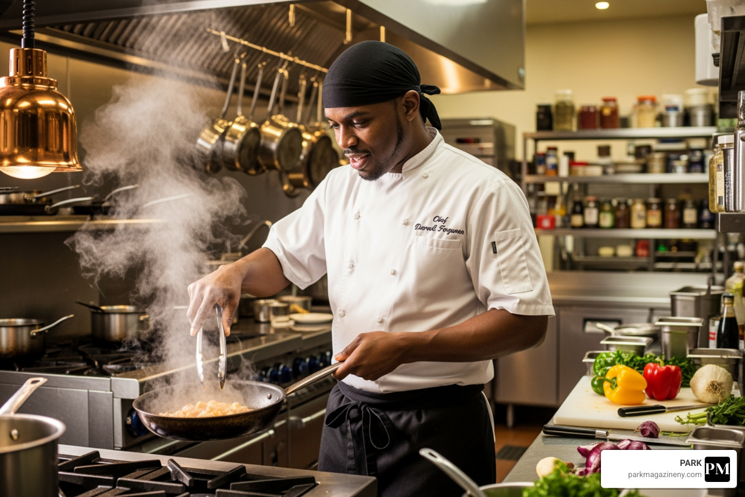 darnell ferguson in professional kitchen - darnell ferguson darnell ferguson in professional kitchen - darnell ferguson