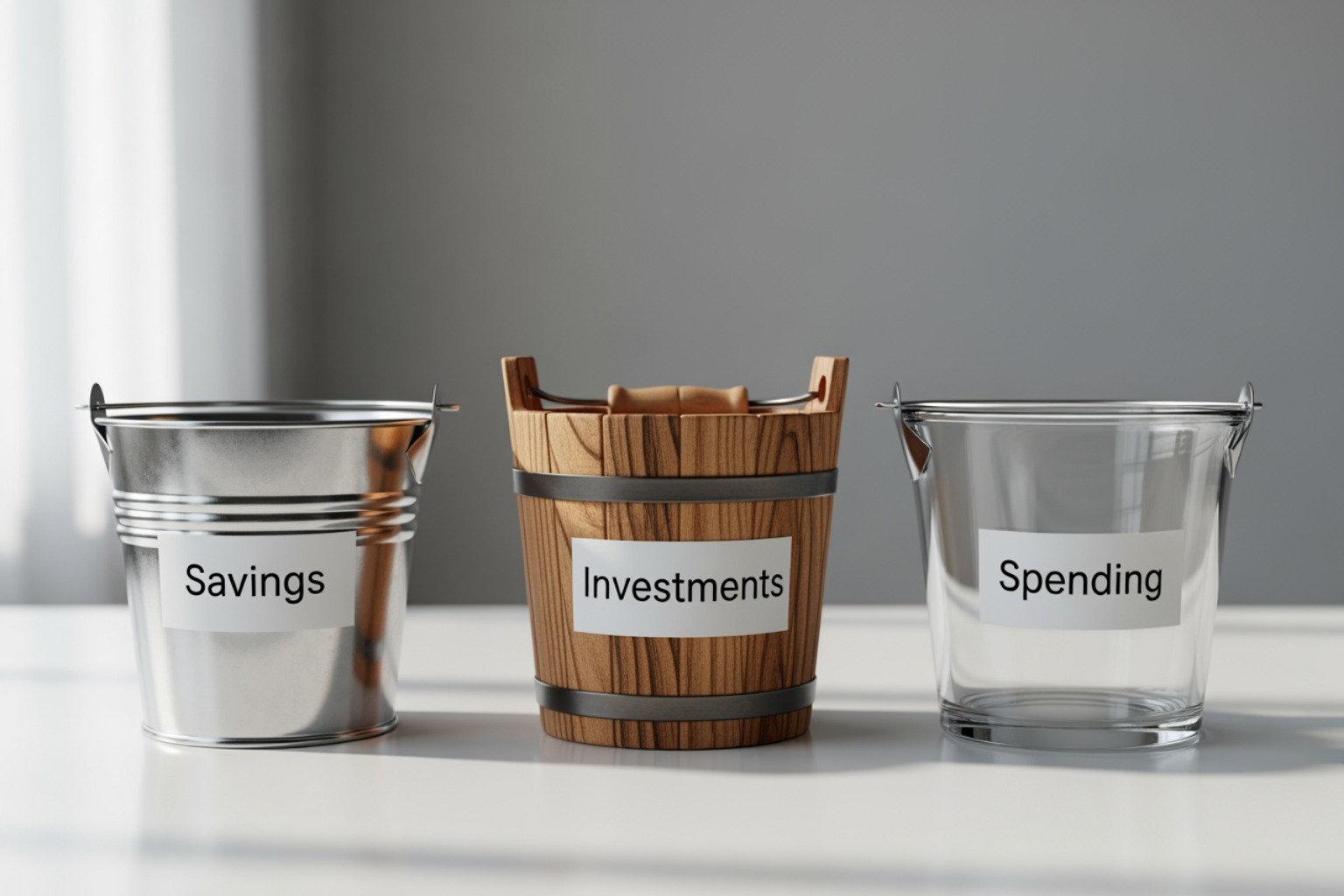 three buckets labeled "Liquidity," "Lifestyle," and "Legacy" - retirement risk management three buckets labeled "Liquidity," "Lifestyle," and "Legacy" - retirement risk management