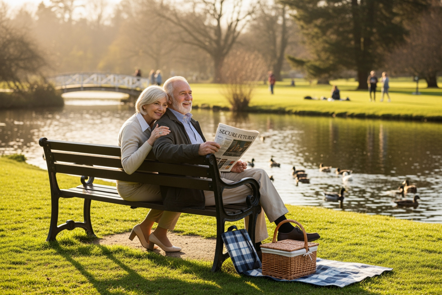 chart showing a systematic withdrawal from a portfolio - stable retirement income