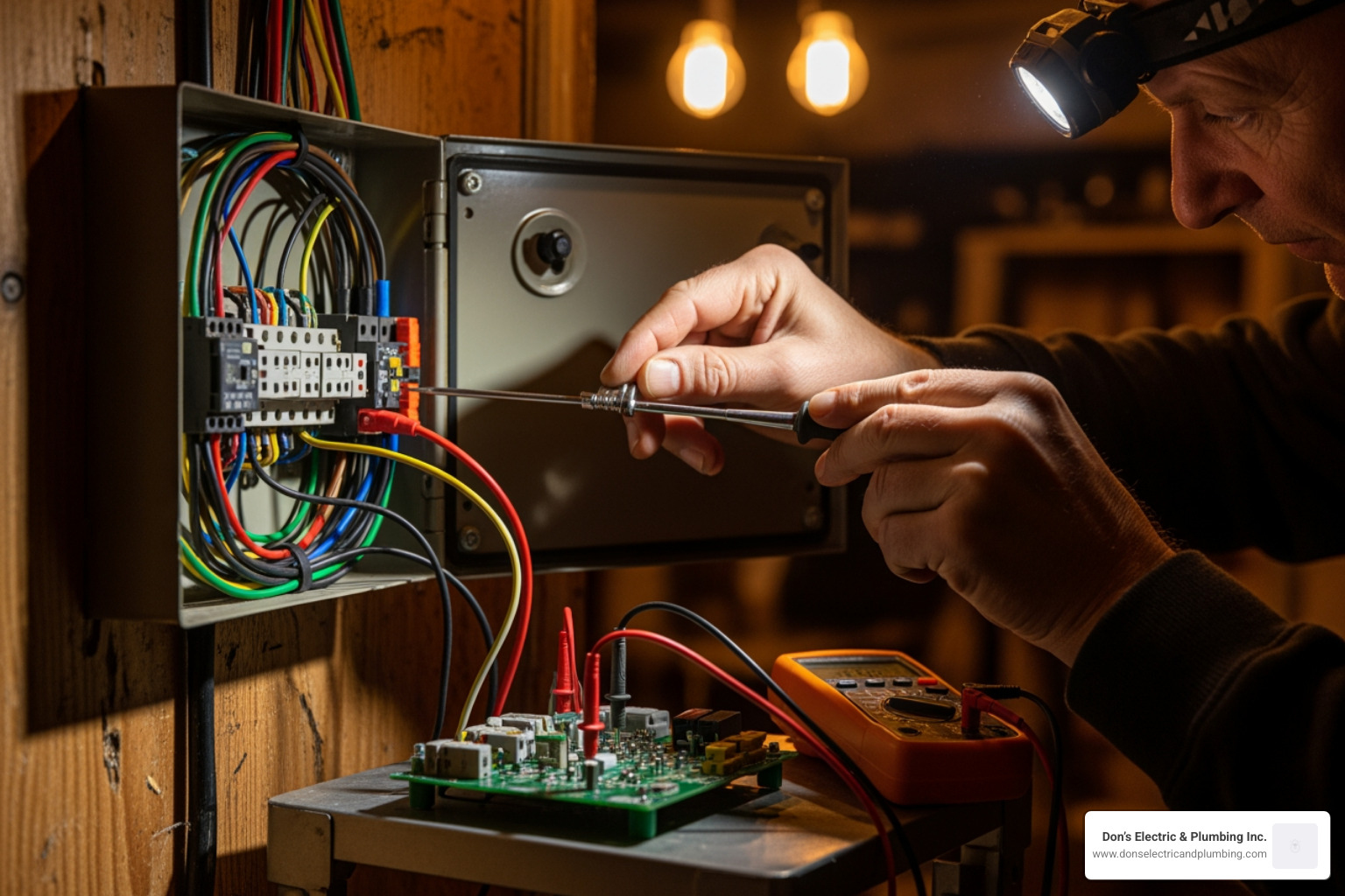 Infographic showing warning signs requiring immediate electrician attention: sparking outlets, burning electrical smells, frequently tripping circuit breakers, hot-to-touch switches or outlets, flickering lights throughout the home, buzzing sounds from electrical panel, and signs of wire damage or deterioration - electric repair in middleburgh ny Infographic showing warning signs requiring immediate electrician attention: sparking outlets, burning electrical smells, frequently tripping circuit breakers, hot-to-touch switches or outlets, flickering lights throughout the home, buzzing sounds from electrical panel, and signs of wire damage or deterioration - electric repair in middleburgh ny