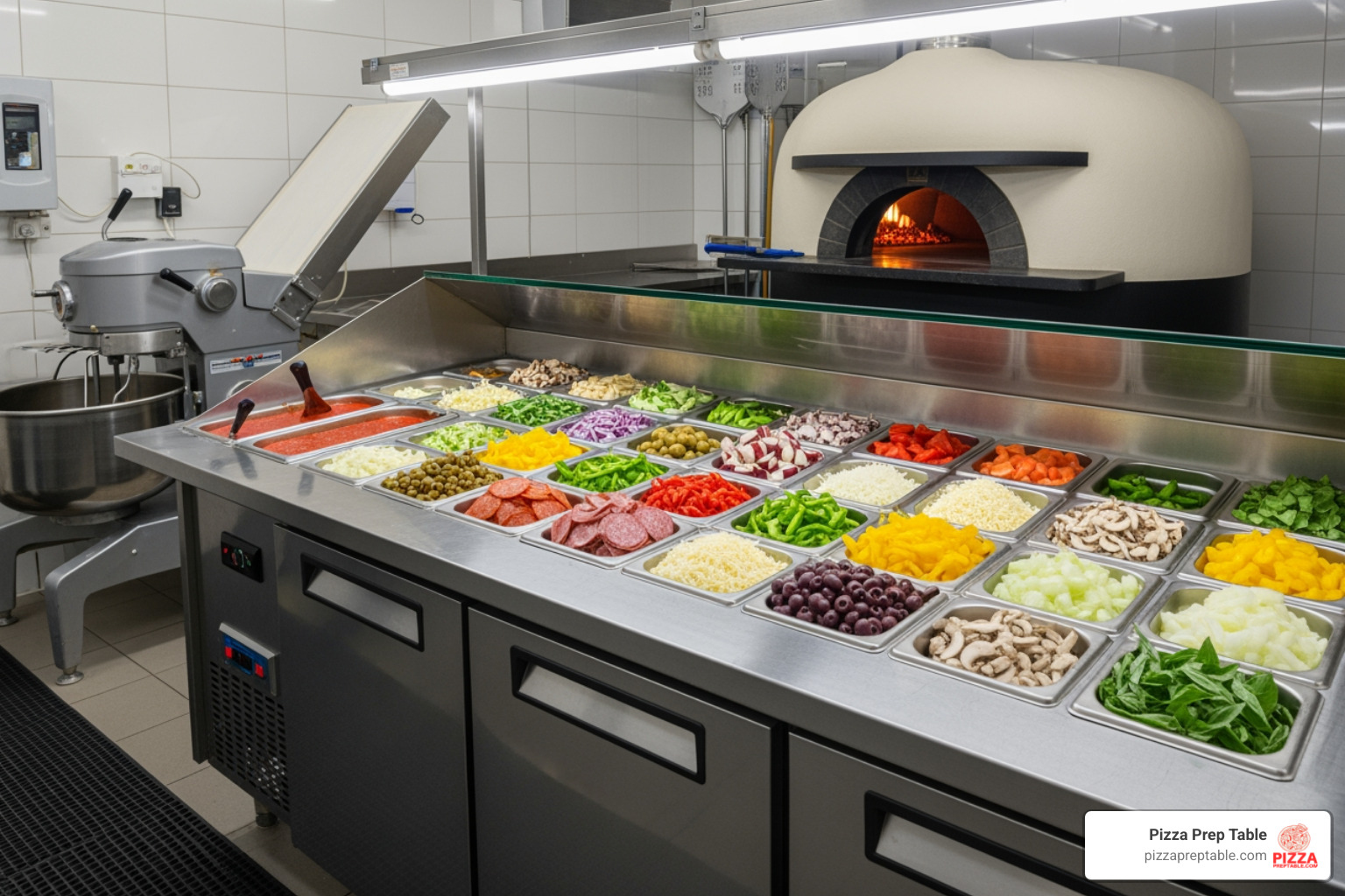 pizza station components - pizza station equipment