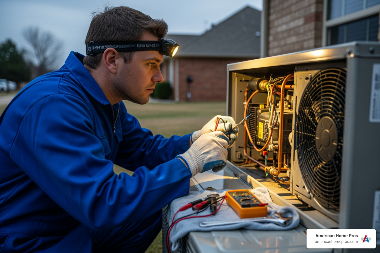 Infographic explaining how a heat pump works in both heating and cooling modes. It shows refrigerant flow, indoor and outdoor unit functions, and the reversing valve that switches between modes. - heat pump repair in collinsville, ok Infographic explaining how a heat pump works in both heating and cooling modes. It shows refrigerant flow, indoor and outdoor unit functions, and the reversing valve that switches between modes. - heat pump repair in collinsville, ok