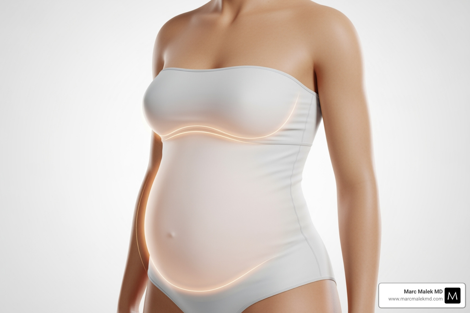 illustrating the common treatment areas (breasts, abdomen, waist) - how much are mommy makeovers illustrating the common treatment areas (breasts, abdomen, waist) - how much are mommy makeovers