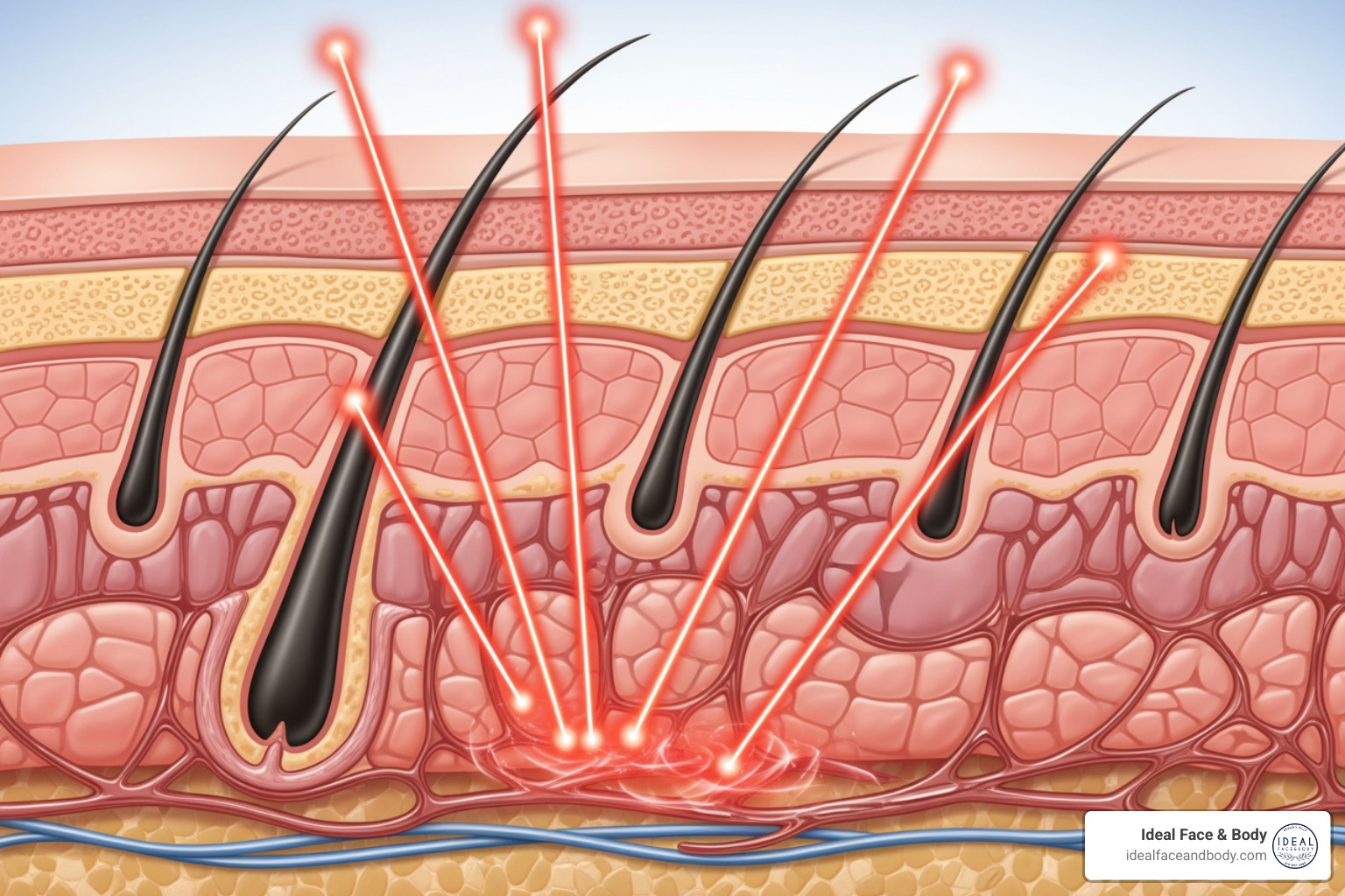 laser energy penetrates the skin layers - face rejuvenation without surgery laser energy penetrates the skin layers - face rejuvenation without surgery
