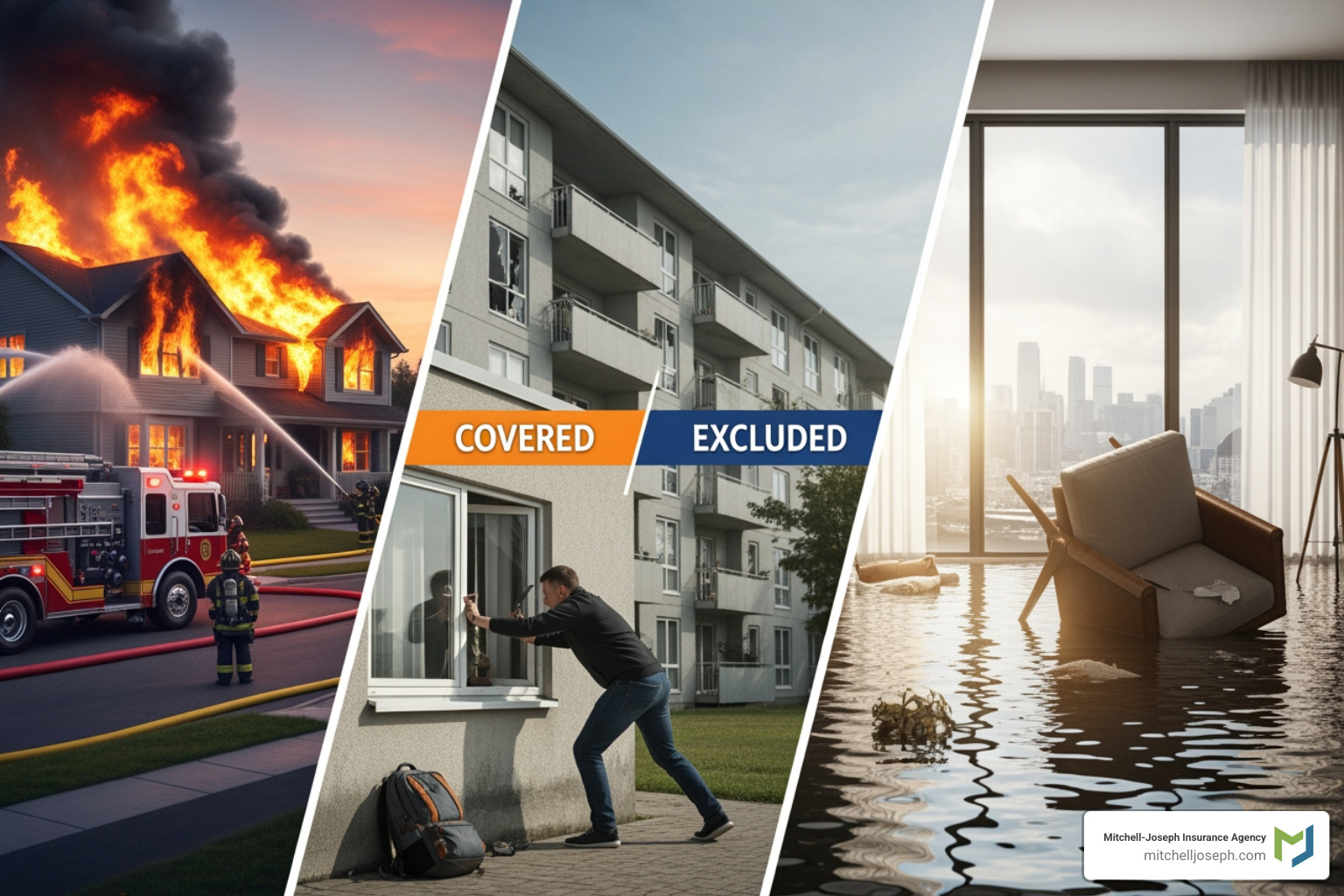 examples of covered perils like fire and theft vs. excluded perils like flooding - rochester renters insurance examples of covered perils like fire and theft vs. excluded perils like flooding - rochester renters insurance