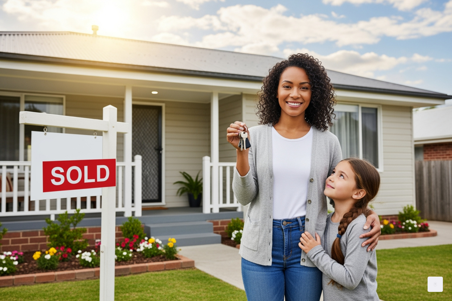 Person's hands signing mortgage documents - single mother home ownership program Person's hands signing mortgage documents - single mother home ownership program