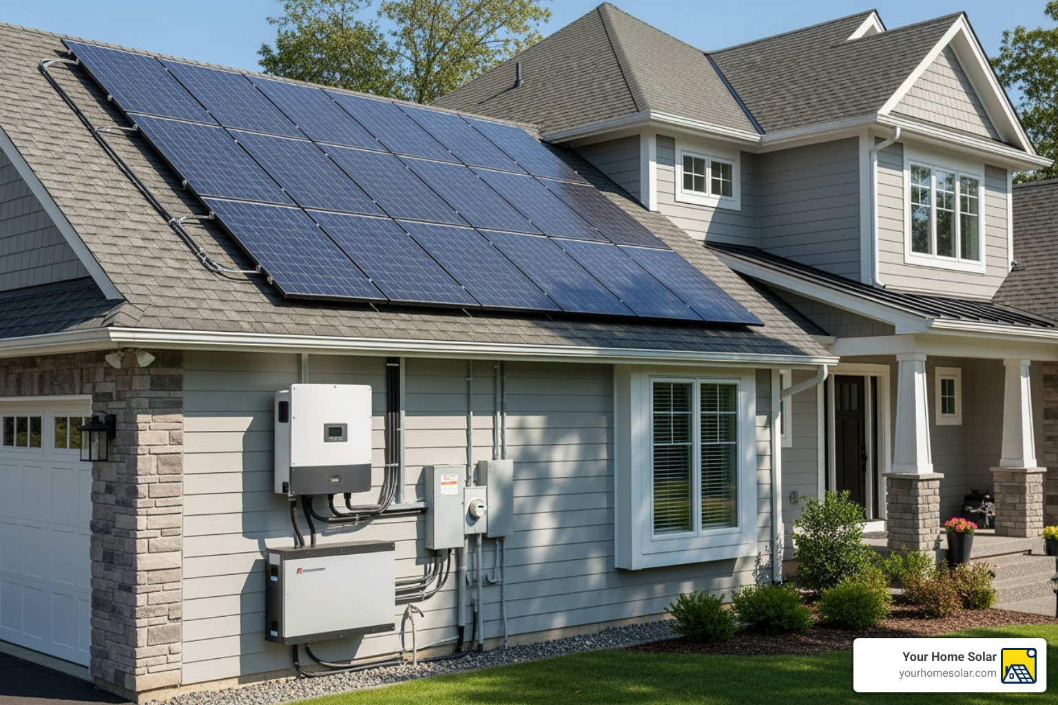 main components of a solar system - residential solar power systems installation main components of a solar system - residential solar power systems installation