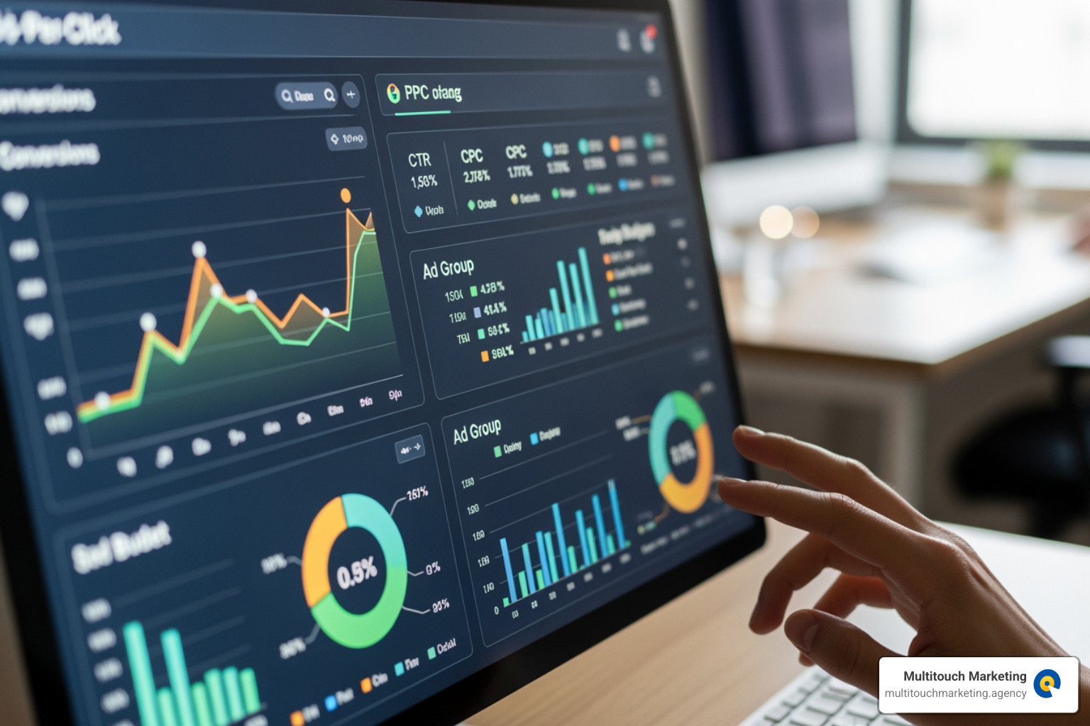 Image of a keyword research tool interface - Optimize PPC campaigns Image of a keyword research tool interface - Optimize PPC campaigns