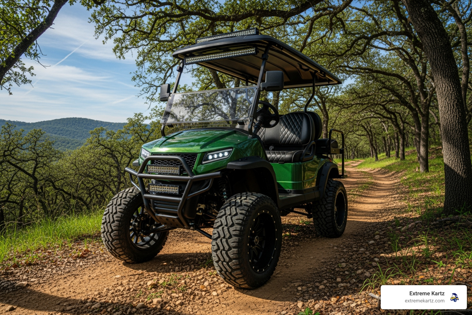 22x10-10 all-terrain tires mounted on lifted golf cart - 22 10 10 golf cart tires