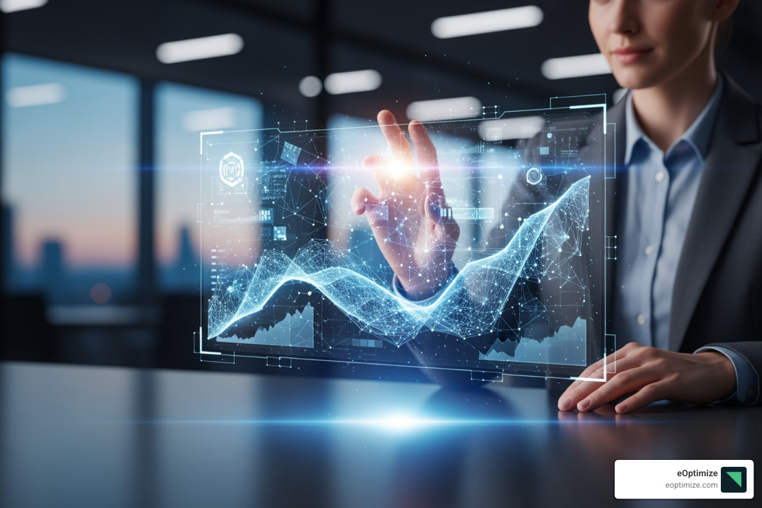 Human and AI working together - AI reputation management