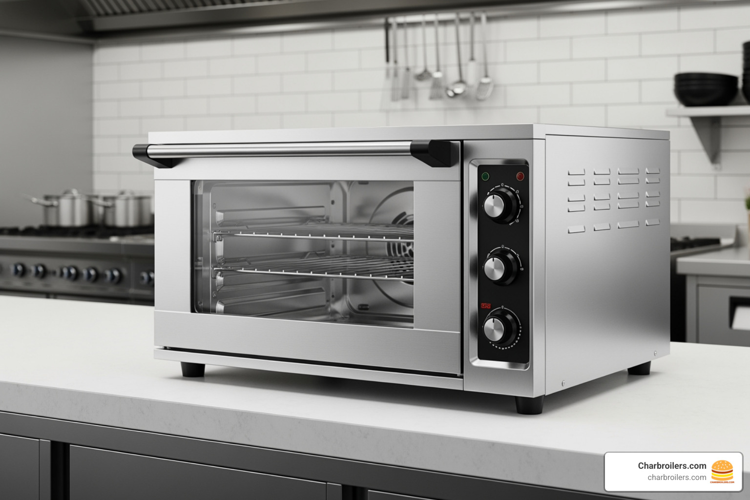 commercial convection toaster oven