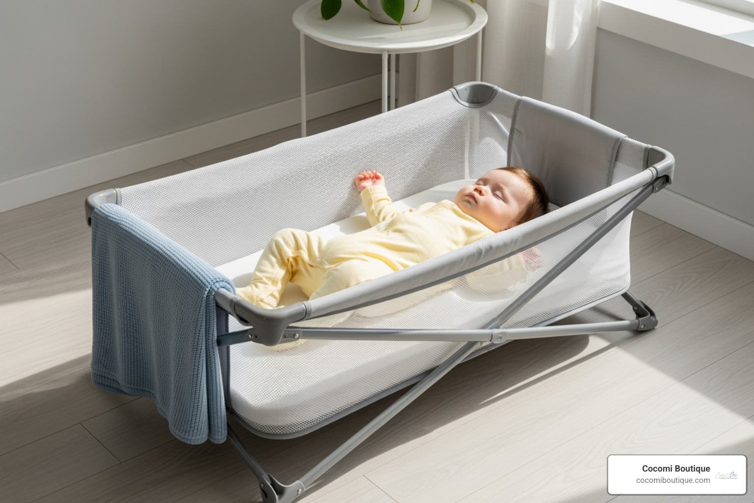 portable infant bed