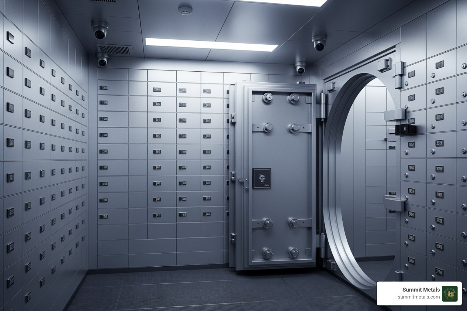 Gold IRA storage vault - gold ira storage at home