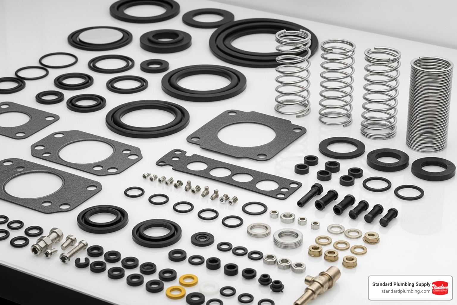 backflow preventer repair kits - backflow preventer parts