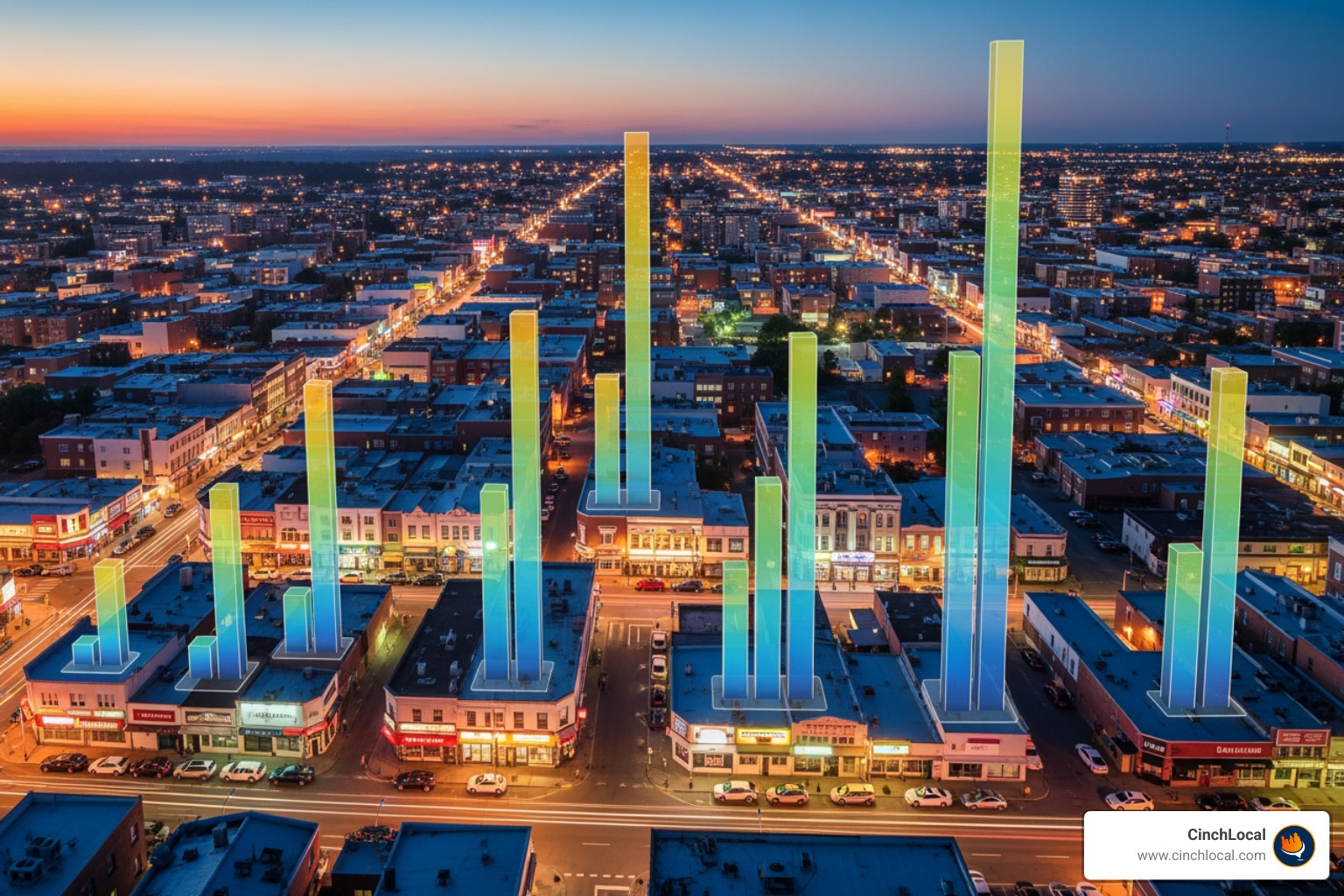 optimized Google Business Profile - local business ranking