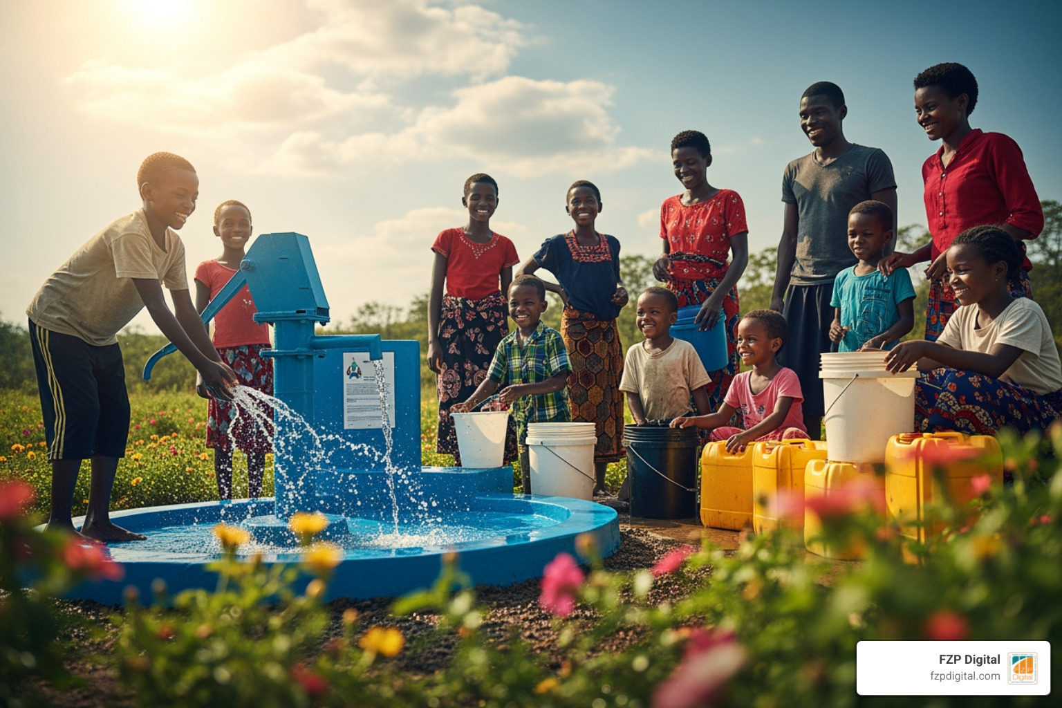 charity water website homepage - ngo website design charity water website homepage - ngo website design