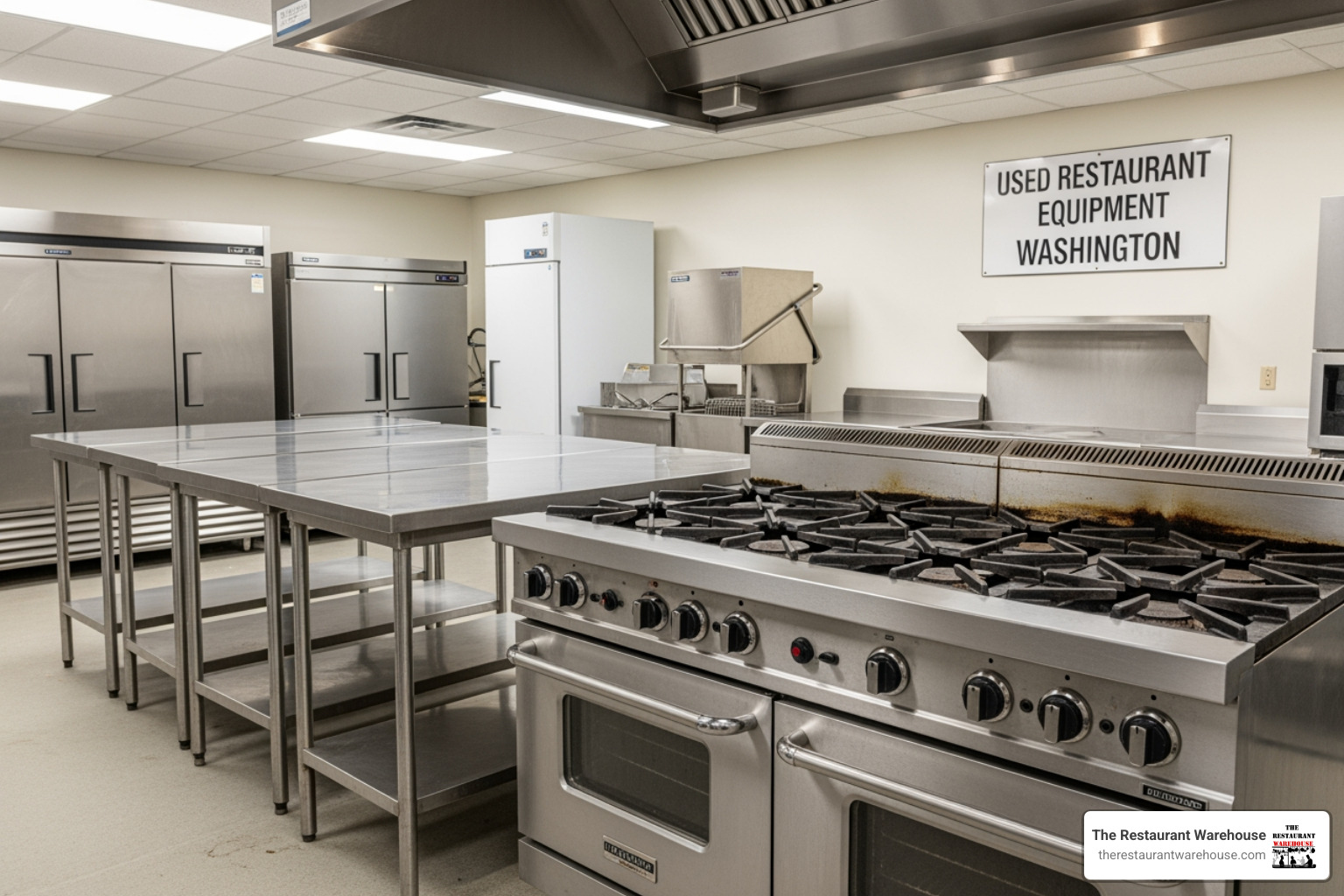 Used restaurant equipment Washington