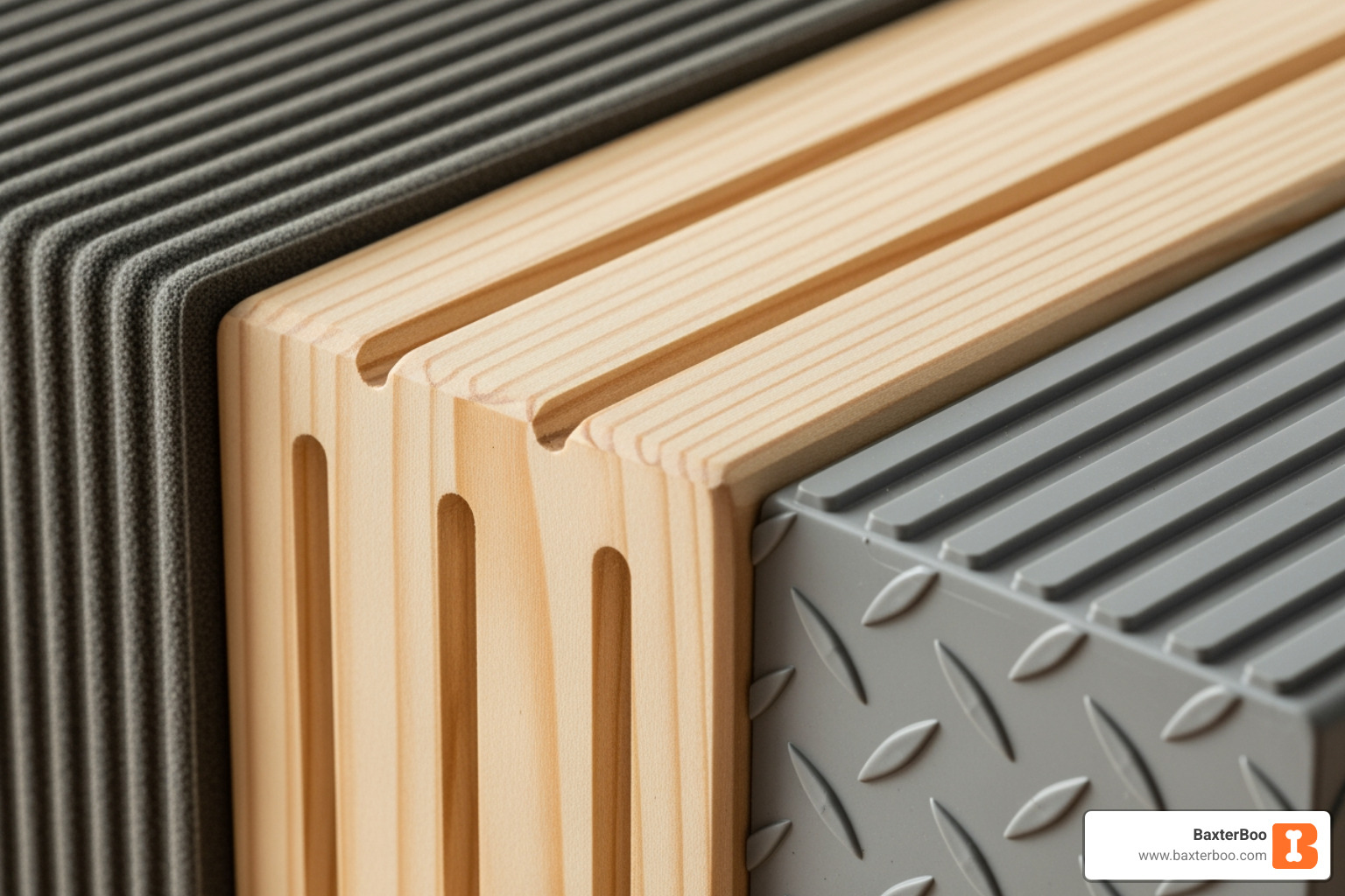 close-ups of different stair materials like high-density foam, wood, and plastic with non-slip treads - 24 inch dog stairs close-ups of different stair materials like high-density foam, wood, and plastic with non-slip treads - 24 inch dog stairs