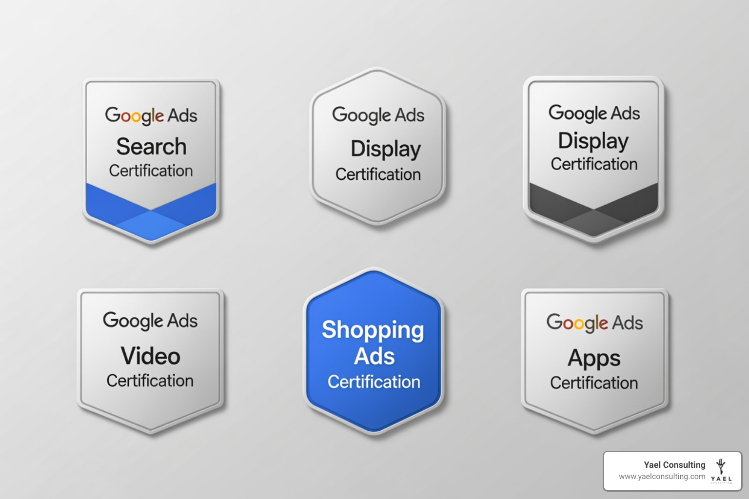 Google Ads certification badges - specialist google ads Google Ads certification badges - specialist google ads