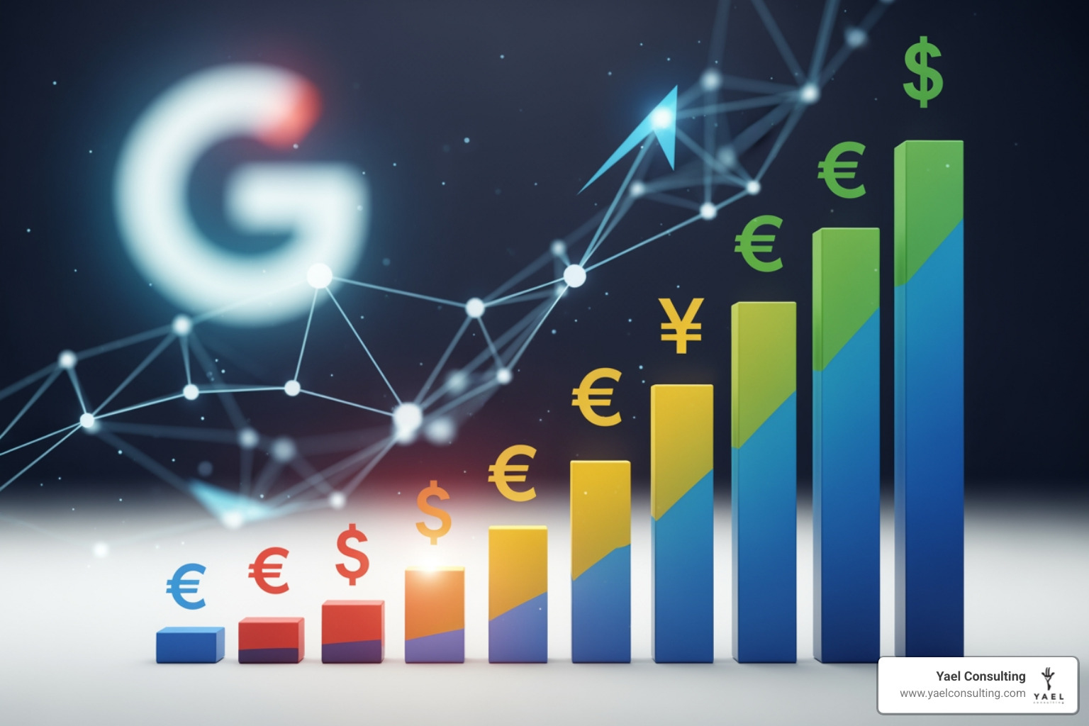 Bar chart comparing average CPCs across different industries - Google Ads agency pricing Bar chart comparing average CPCs across different industries - Google Ads agency pricing