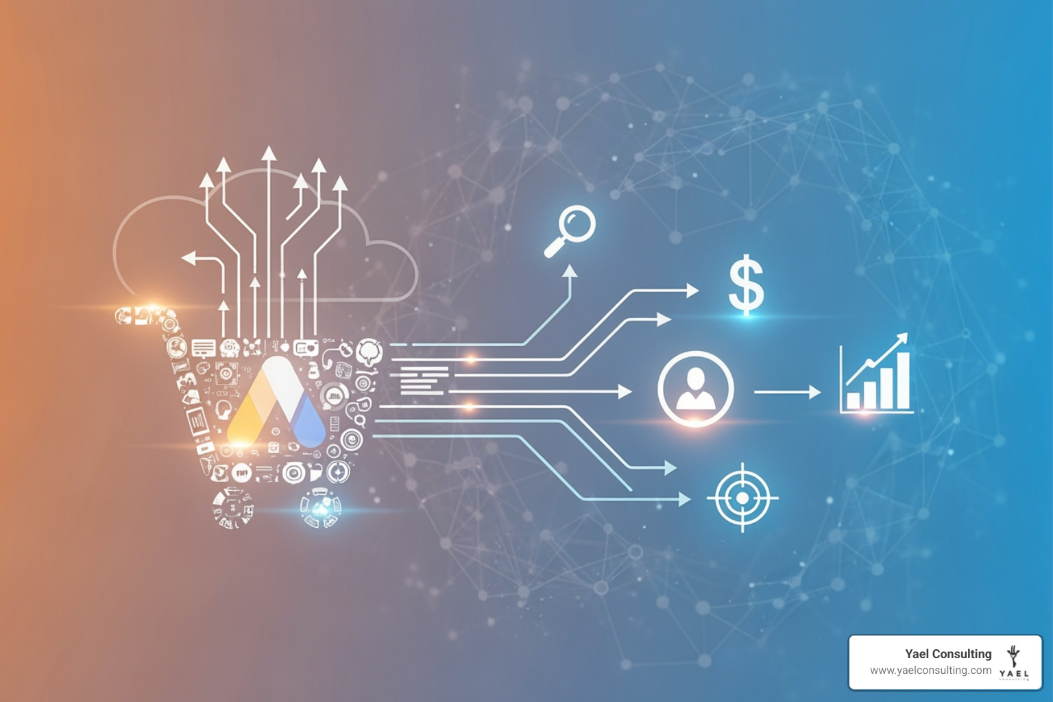 The Google Merchant Center and Google Analytics dashboards side-by-side - E-commerce Google Ads strategy The Google Merchant Center and Google Analytics dashboards side-by-side - E-commerce Google Ads strategy