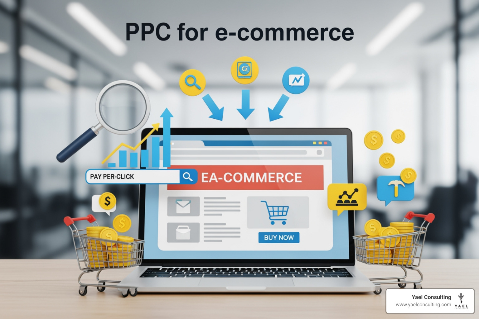 Google Shopping ad carousel in search results - PPC for e-commerce Google Shopping ad carousel in search results - PPC for e-commerce