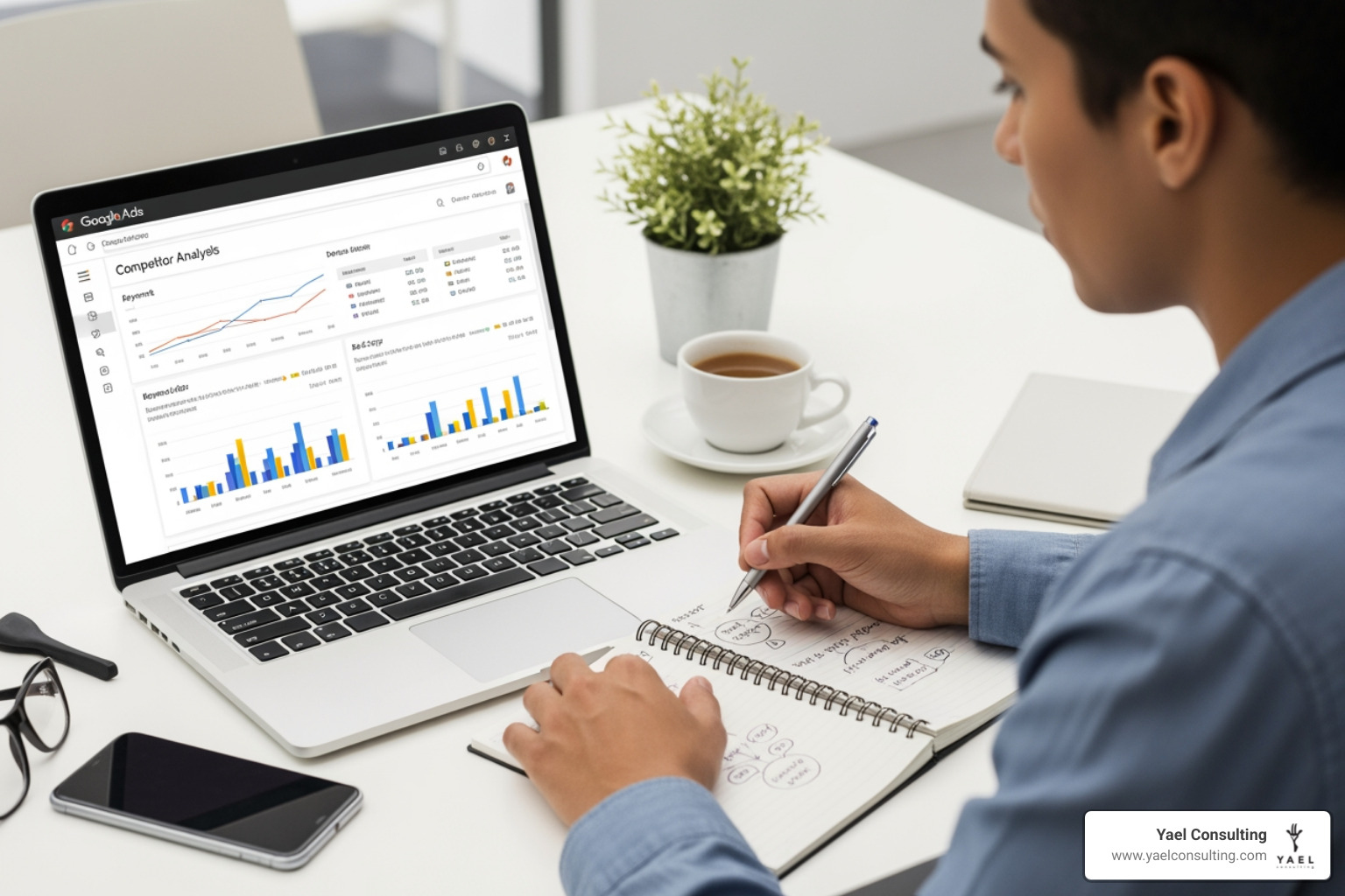Google Ads Auction Insights Report Interface - how to do competitor analysis in google ads Google Ads Auction Insights Report Interface - how to do competitor analysis in google ads