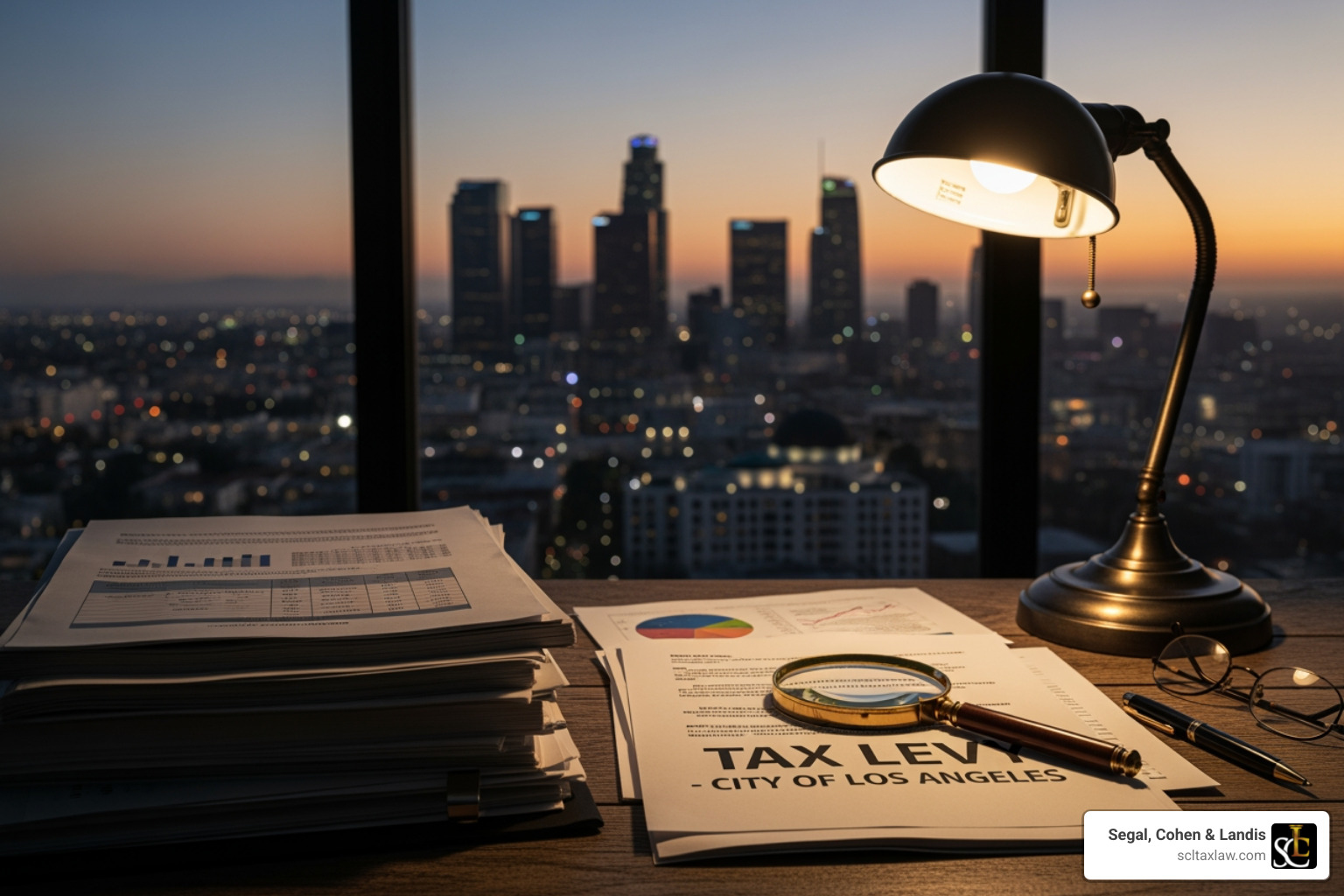 Timeline from missed tax payment to bank levy - Tax levy Los Angeles