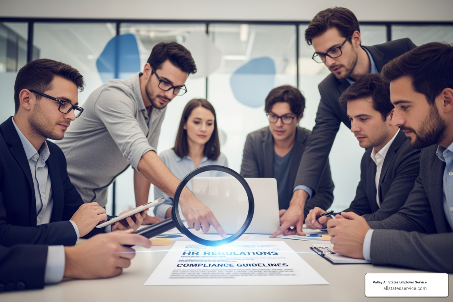 map of the United States with different legal icons in various states - hr compliance assistance