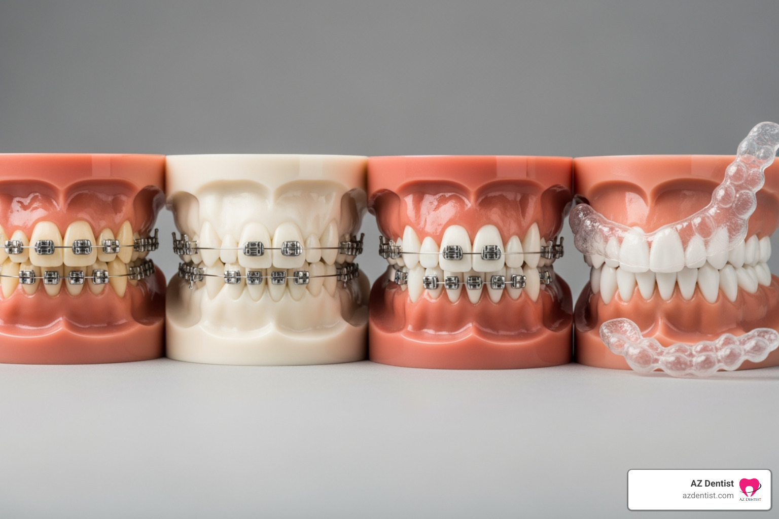 Different types of adult braces - Adult braces Scottsdale Different types of adult braces - Adult braces Scottsdale