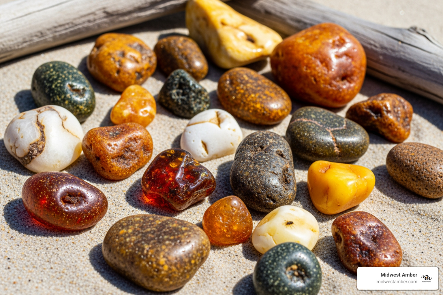 raw Baltic amber stones - amber teething necklace and anklet set