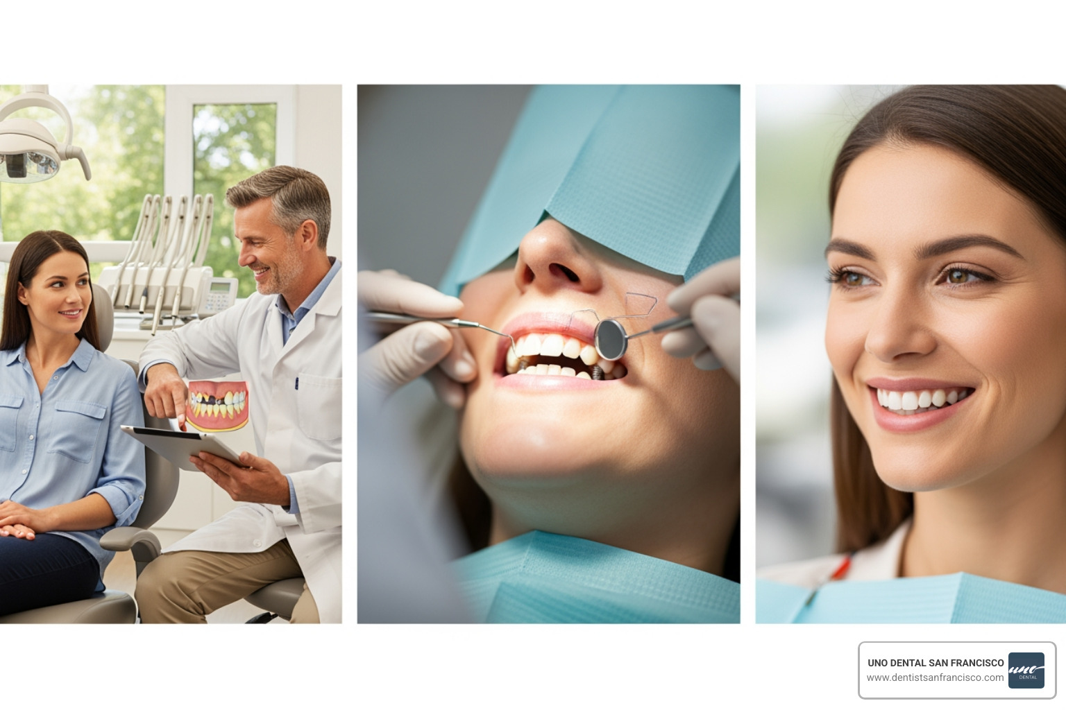 patient journey from consultation to final smile - Experienced implant dentist patient journey from consultation to final smile - Experienced implant dentist