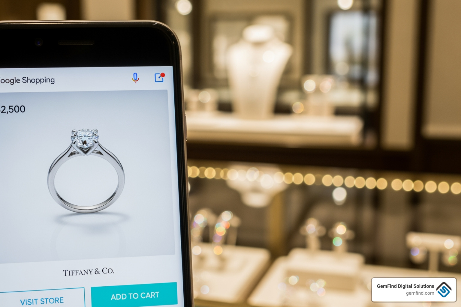jewelry store advertising - Google Ads jewelry