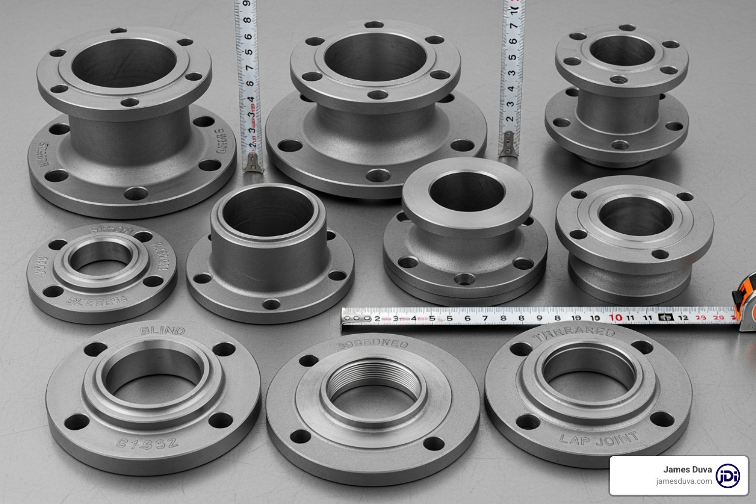 Weld Neck flange - flange types Weld Neck flange - flange types