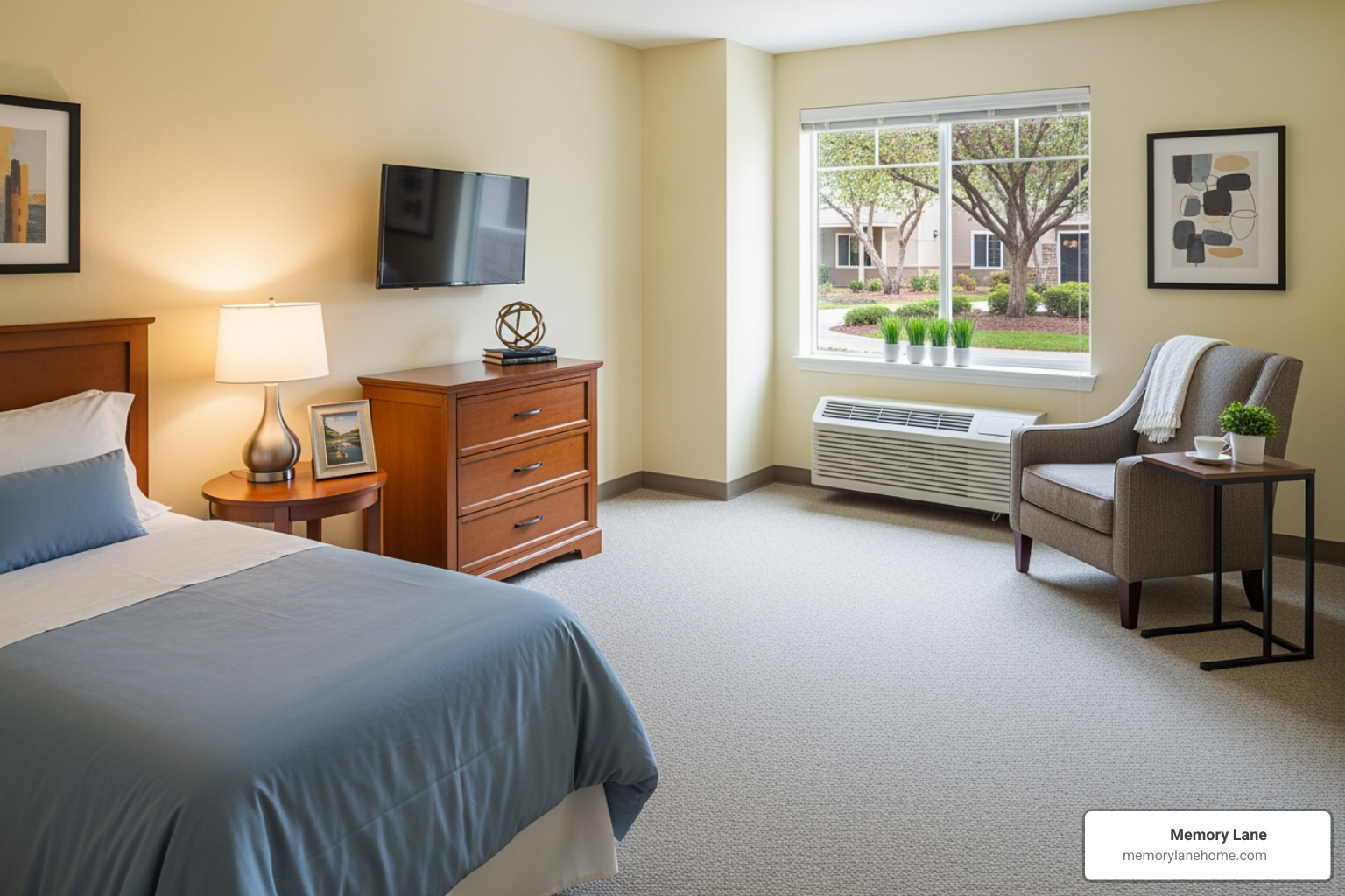 private apartment memory care community - affordable memory care community montville nj