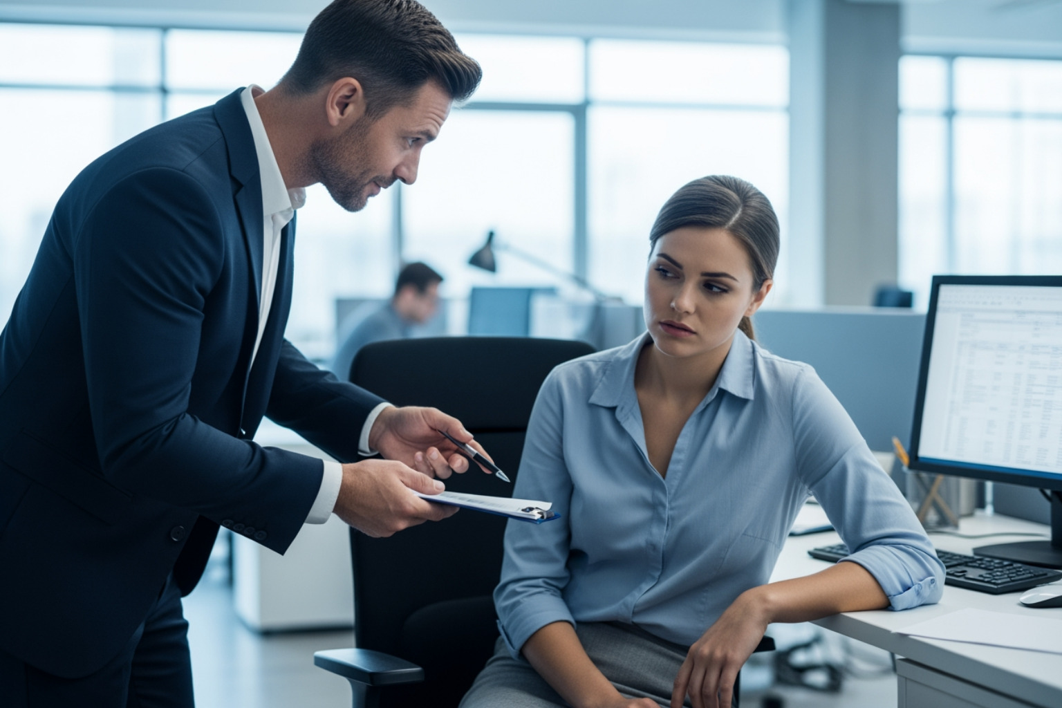 Manager Making Inappropriate Offer - Quid Pro Quo Harassment Manager making inappropriate offer - quid pro quo harassment