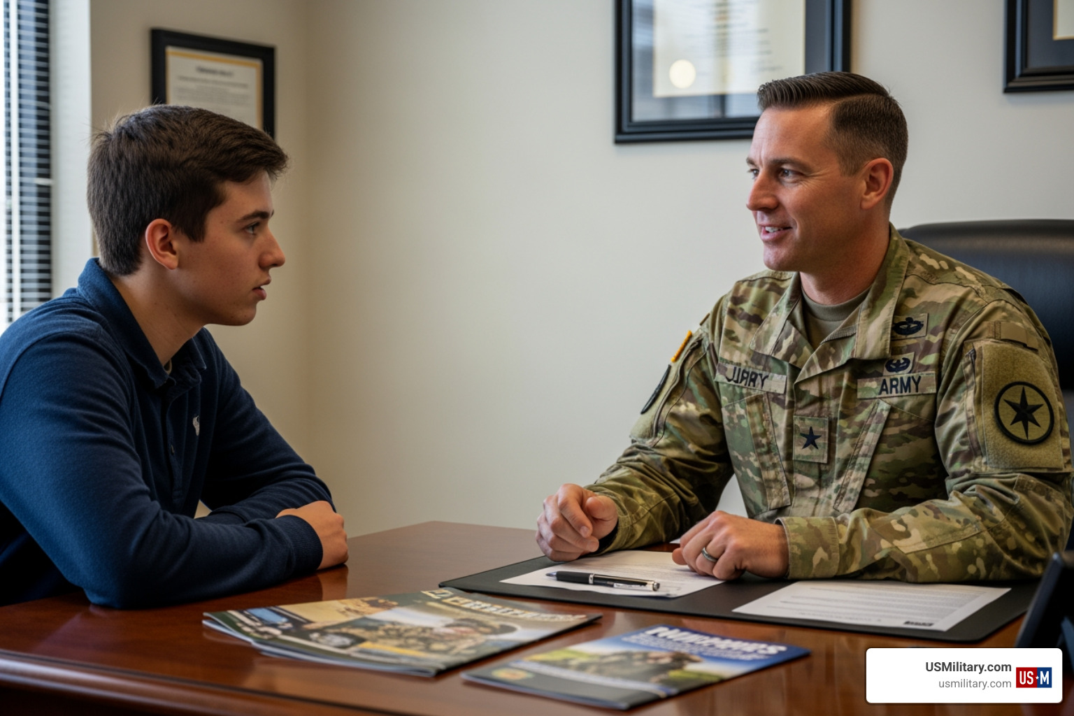 Military Recruiter Near Me: 4 Easy Steps