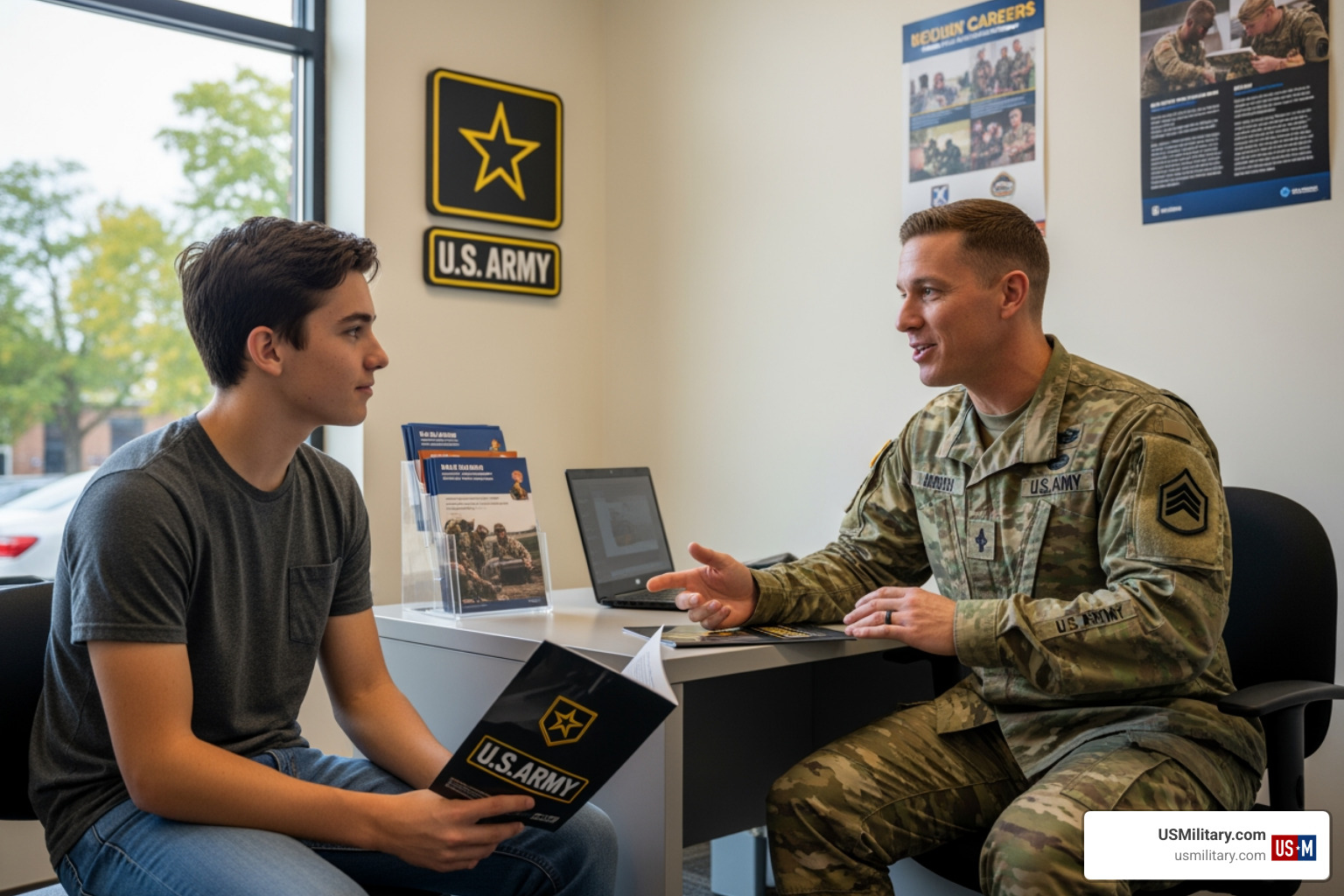 Us Army Recruitment: 5 Steps to Success