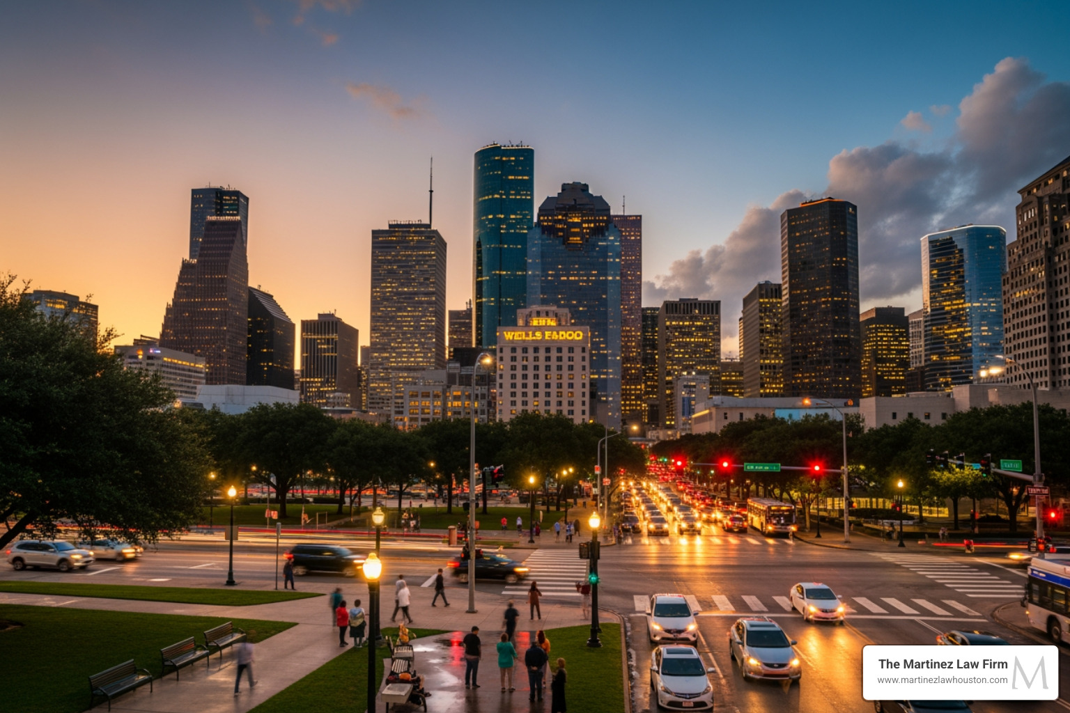 downtown Houston in the evening at sunset- can a DWI be expunged downtown Houston in the evening at sunset- can a DWI be expunged