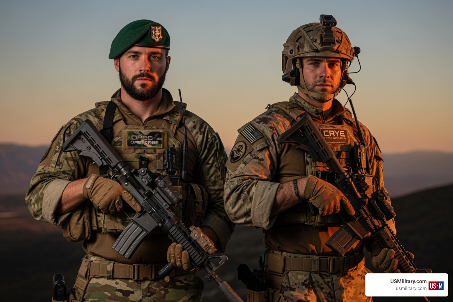 Green Berets and Navy SEALs - green beret vs navy seal Green Berets and Navy SEALs - green beret vs navy seal