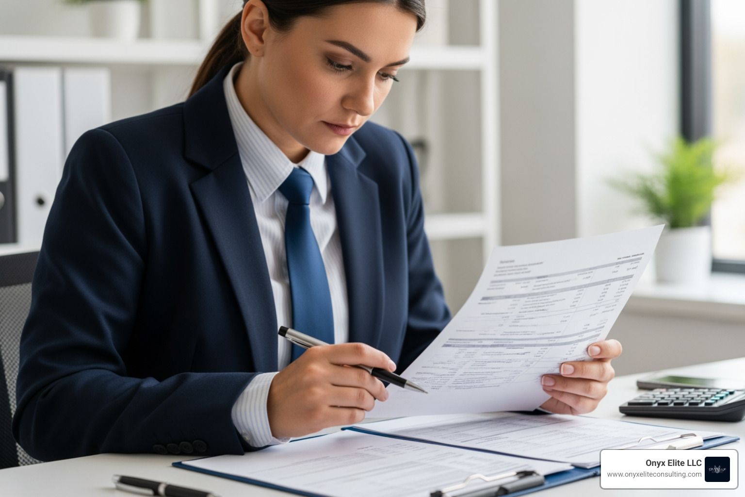 business owner reviewing credit card processing statement - credit card processing consulting business owner reviewing credit card processing statement - credit card processing consulting