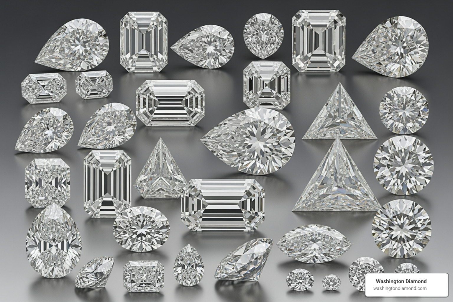 Chart illustrating the diamond 4Cs (Cut, Color, Clarity, Carat) - 14 karat gold ring with diamonds value