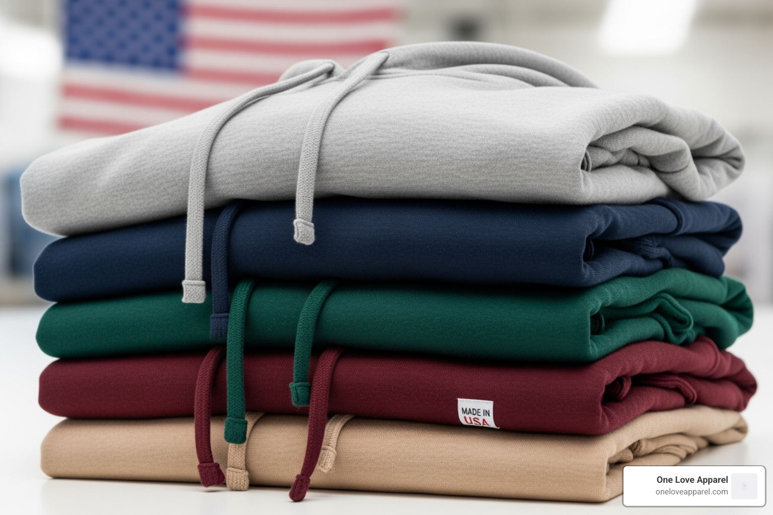 american made hoodies